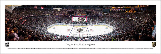 Vegas Golden Knights -Inaugural Game - Unframed - 757 Sports Collectibles