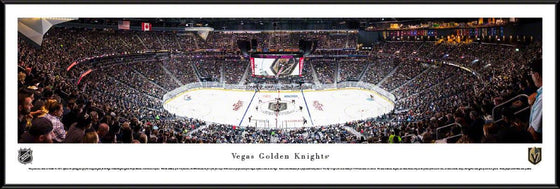 Vegas Golden Knights -Inaugural Game  - Standard Frame - 757 Sports Collectibles