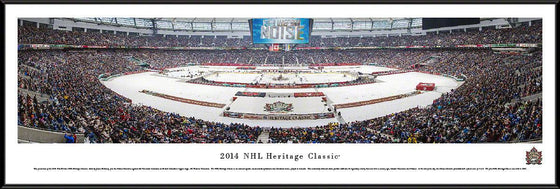 2014 NHL Heritage Classic - Standard Frame - 757 Sports Collectibles