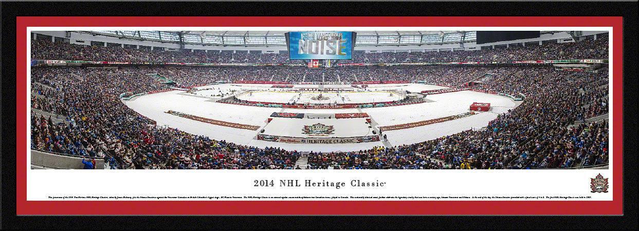 2014 NHL Heritage Classic - Senators Select Frame - 757 Sports Collectibles