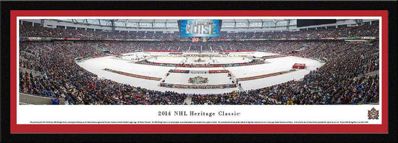 2014 NHL Heritage Classic - Senators Select Frame - 757 Sports Collectibles