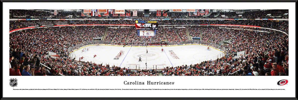 Carolina Hurricanes - Center Ice - Standard Frame - 757 Sports Collectibles