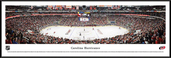 Carolina Hurricanes - Center Ice - Standard Frame - 757 Sports Collectibles