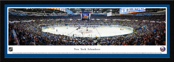 New York Islanders - Last at Nassau - Select Frame - 757 Sports Collectibles
