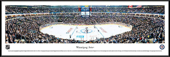Winnipeg Jets - Center Ice - Standard Frame - 757 Sports Collectibles
