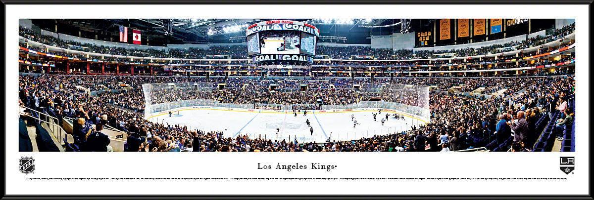 Los Angeles Kings - Center Ice - Standard Frame - 757 Sports Collectibles