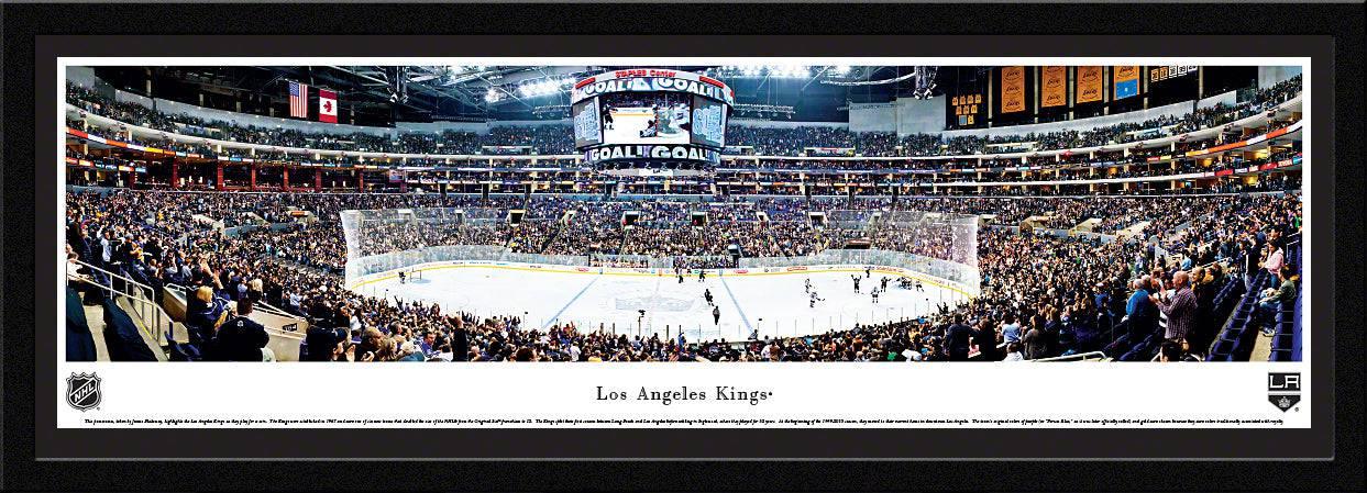 Los Angeles Kings - Center Ice - Select Frame - 757 Sports Collectibles