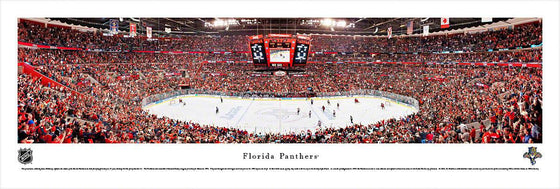 Florida Panthers - Center Ice - Unframed - 757 Sports Collectibles