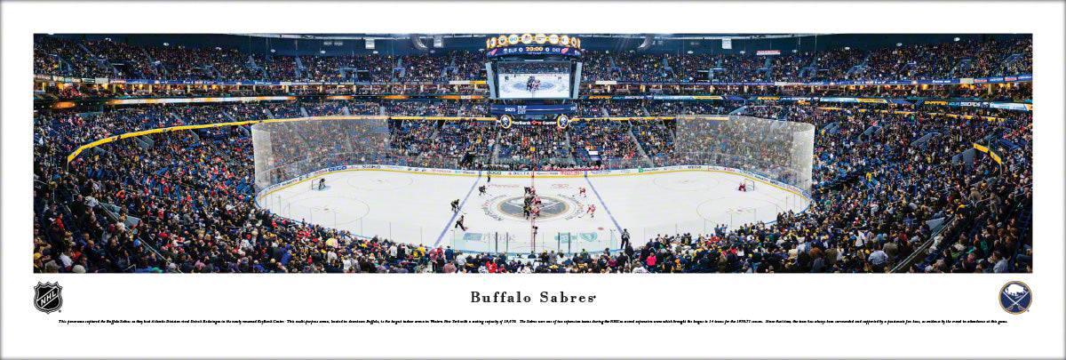 Buffalo Sabres - Center Ice - Unframed - 757 Sports Collectibles