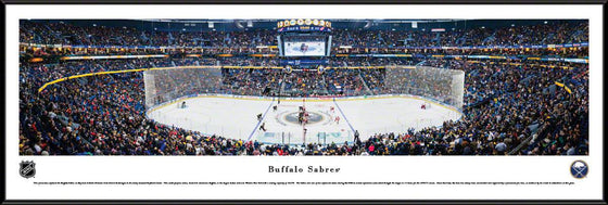 Buffalo Sabres - Center Ice - Standard Frame - 757 Sports Collectibles