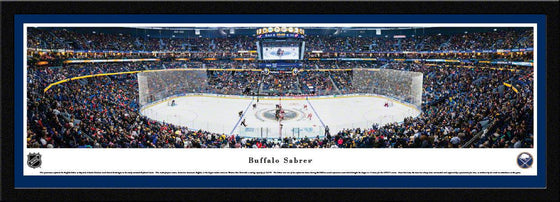 Buffalo Sabres - Center Ice - Select Frame - 757 Sports Collectibles