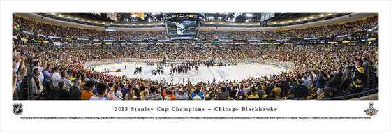 2013 Stanley Cup Champions - Chicago Blackhawks - Unframed - 757 Sports Collectibles