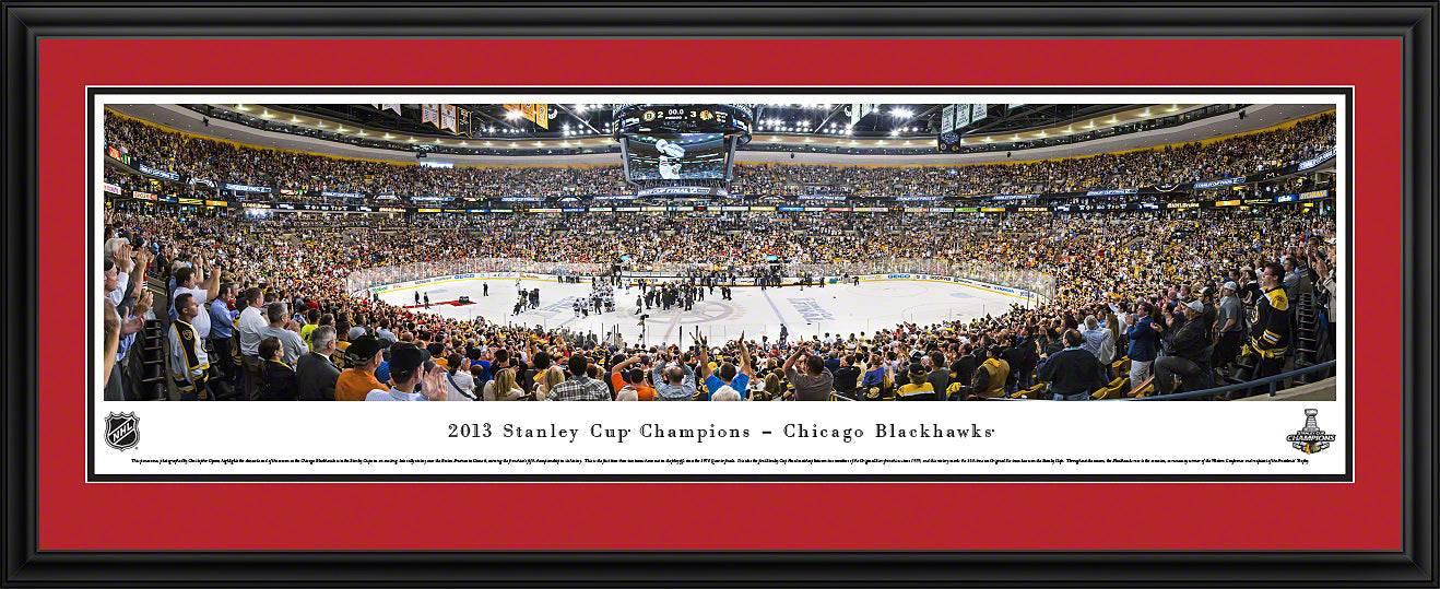 2013 Stanley Cup Champions - Chicago Blackhawks - Deluxe Frame - 757 Sports Collectibles