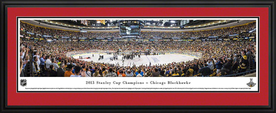 2013 Stanley Cup Champions - Chicago Blackhawks - Deluxe Frame - 757 Sports Collectibles