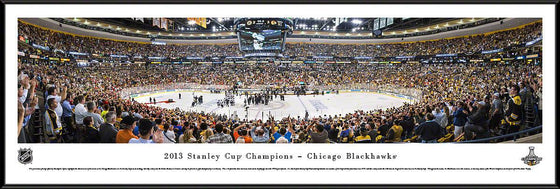 2013 Stanley Cup Champions - Chicago Blackhawks - Standard Frame - 757 Sports Collectibles