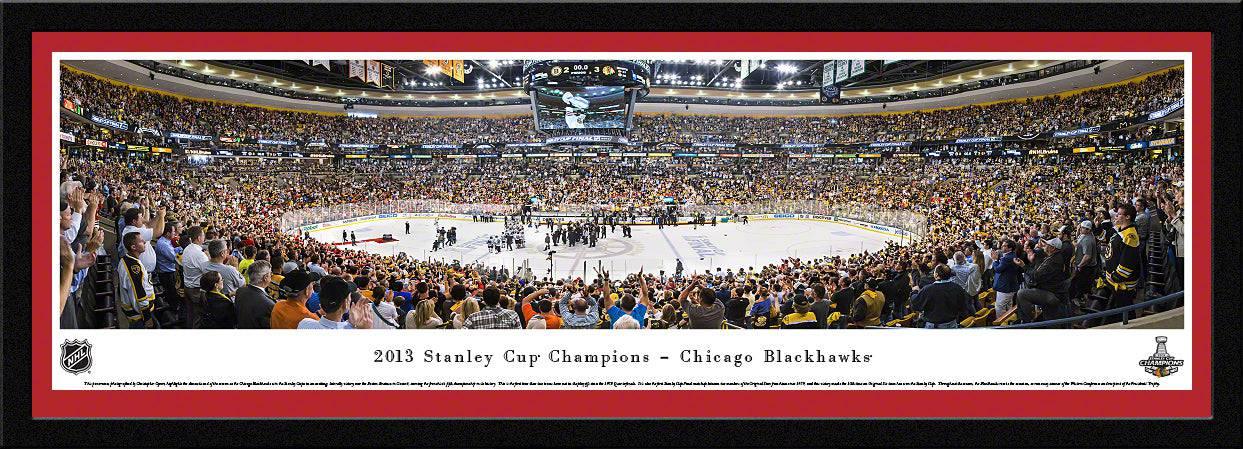 2013 Stanley Cup Champions - Chicago Blackhawks - Select Frame - 757 Sports Collectibles