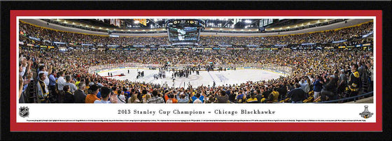 2013 Stanley Cup Champions - Chicago Blackhawks - Select Frame - 757 Sports Collectibles