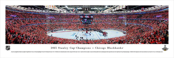 2015 Stanley Cup Champions - Chicago Blackhawks - Unframed - 757 Sports Collectibles