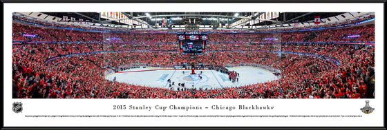 2015 Stanley Cup Champions - Chicago Blackhawks - Standard Frame - 757 Sports Collectibles