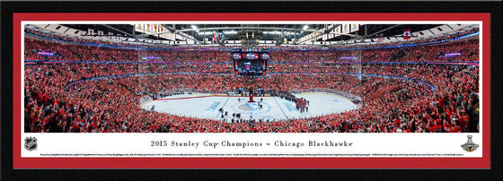 2015 Stanley Cup Champions - Chicago Blackhawks - Select Frame - 757 Sports Collectibles