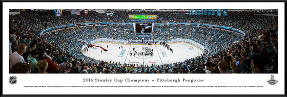 2016 NHL Stanley Cup Champions - Pittsburgh Penguins  - Standard Frame - 757 Sports Collectibles