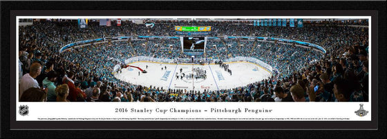 2016 NHL Stanley Cup Champions - Pittsburgh Penguins  - Select Frame - 757 Sports Collectibles