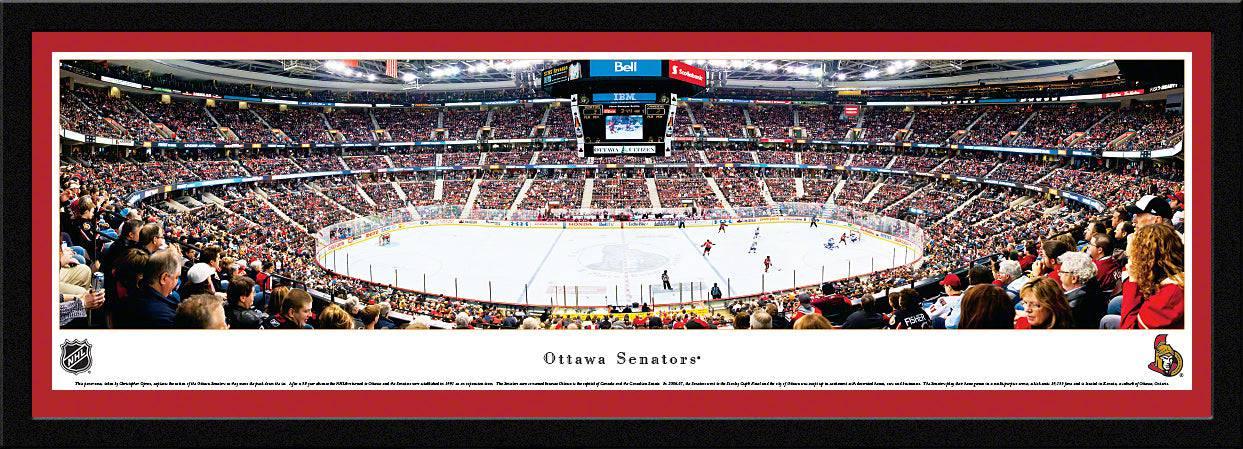 Ottawa Senators - Center Ice - Select Frame - 757 Sports Collectibles