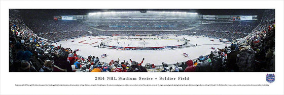 2014 NHL Stadium Series - Unframed - 757 Sports Collectibles