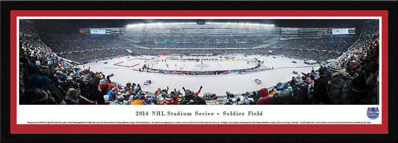 2014 NHL Stadium Series - Blackhawks Select Frame - 757 Sports Collectibles