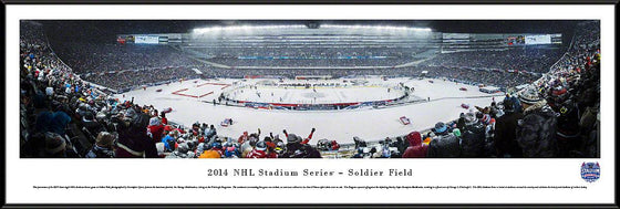 2014 NHL Stadium Series - Standard Frame - 757 Sports Collectibles