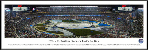 2015 NHL Stadium Series - Standard Frame - 757 Sports Collectibles