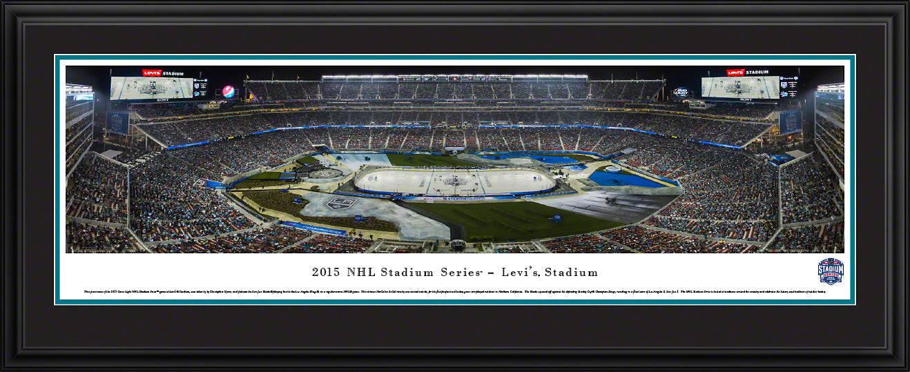 2015 NHL Stadium Series - Sharks - Deluxe Frame - 757 Sports Collectibles