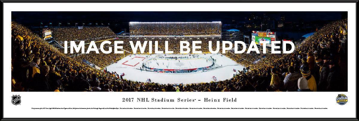 NHL 2017 Stadium Series (Penguins vs Flyers)  - Standard Frame - 757 Sports Collectibles