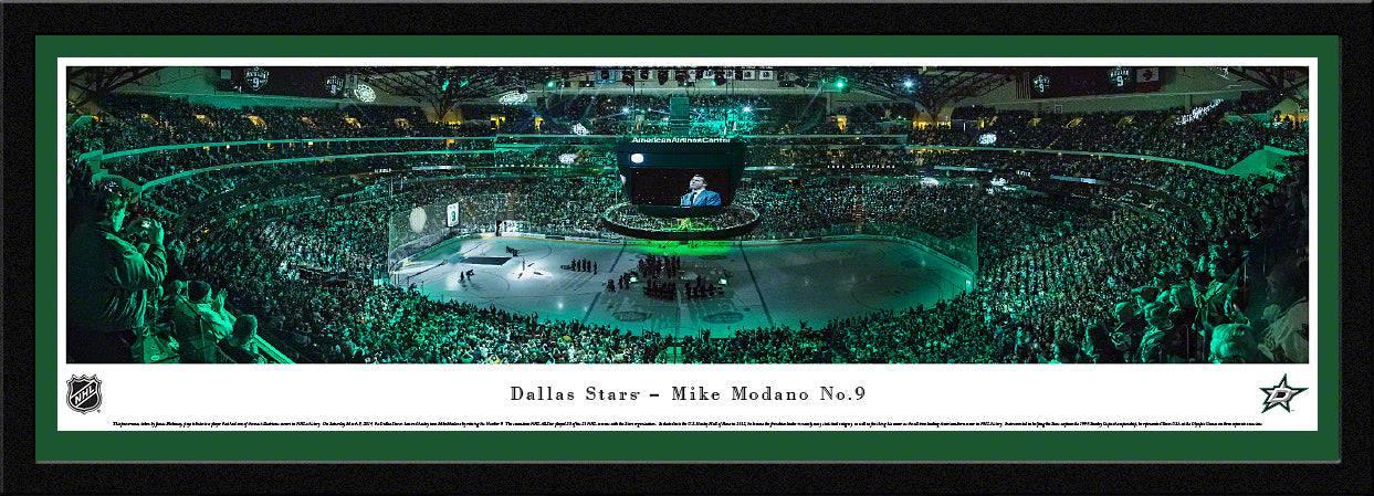Dallas Stars - Mike Modano - Select Frame - 757 Sports Collectibles
