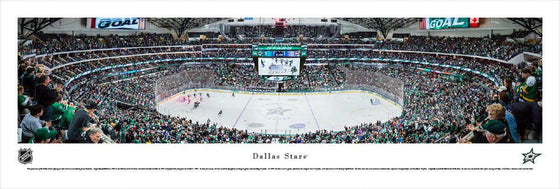 Dallas Stars - Center Ice - Unframed - 757 Sports Collectibles