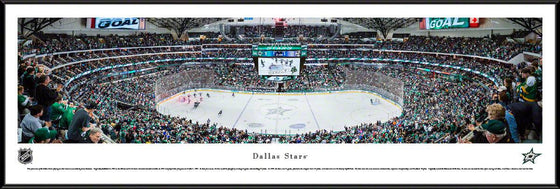 Dallas Stars - Center Ice - Standard Frame - 757 Sports Collectibles