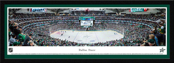 Dallas Stars - Center Ice - Select Frame - 757 Sports Collectibles