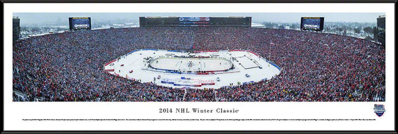 2014 NHL Winter Classic - Standard Frame - 757 Sports Collectibles