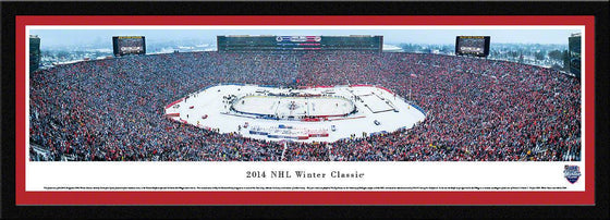 2014 NHL Winter Classic - Select Frame - 757 Sports Collectibles