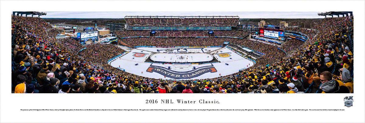 NHL Winter Classic 2016  - Unframed - 757 Sports Collectibles
