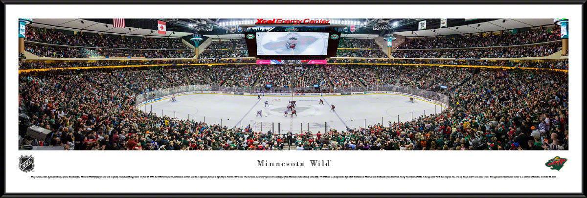 Minnesota Wild - Center Ice - Standard Frame - 757 Sports Collectibles