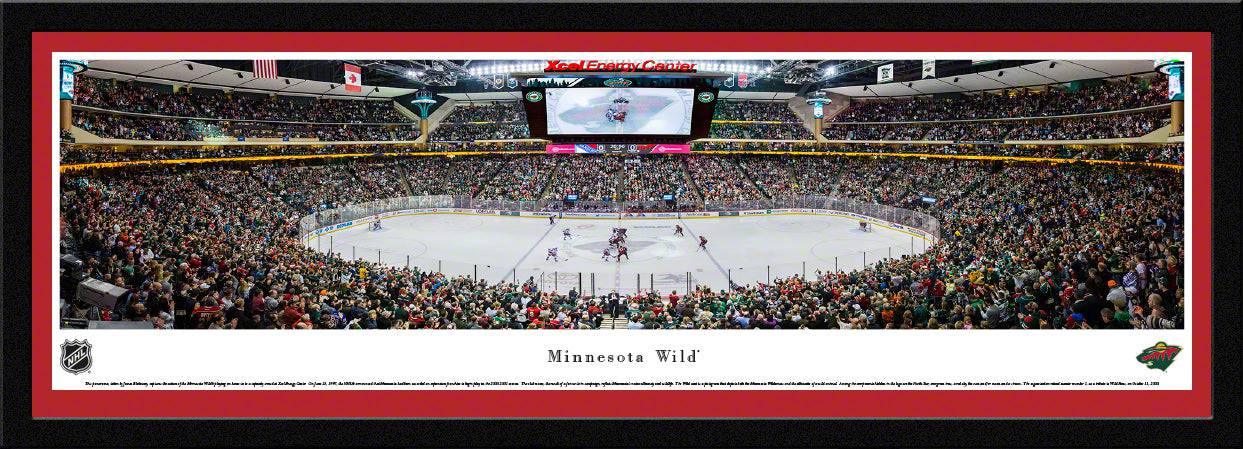 Minnesota Wild - Center Ice - Select Frame - 757 Sports Collectibles