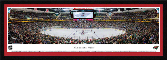 Minnesota Wild - Center Ice - Select Frame - 757 Sports Collectibles