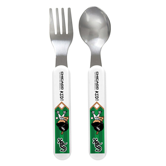 Chicago White Sox MLB Baby Fanatic Fork & Spoon Set