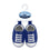 Baby Fanatic Pre-Walkers High-Top Unisex Baby Shoes -  MLB Los Angeles Dodgers