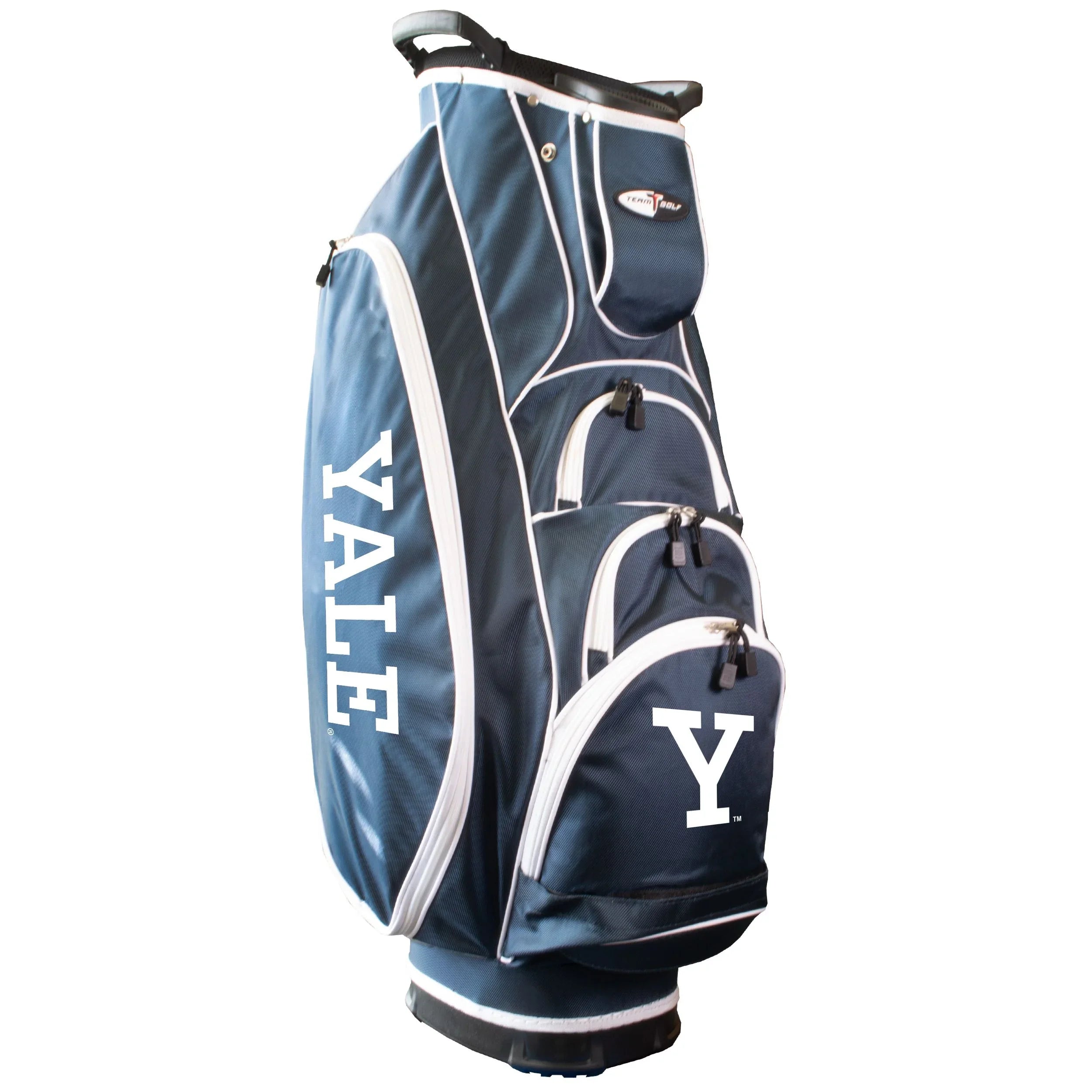 Yale Bulldogs Albatross Cart Golf Bag Navy