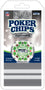 Seattle Seahawks 20 Piece NFL Poker Chips - Silver Edition