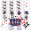 NFL New England Patriots 2-Pack Playing cards & Dice set