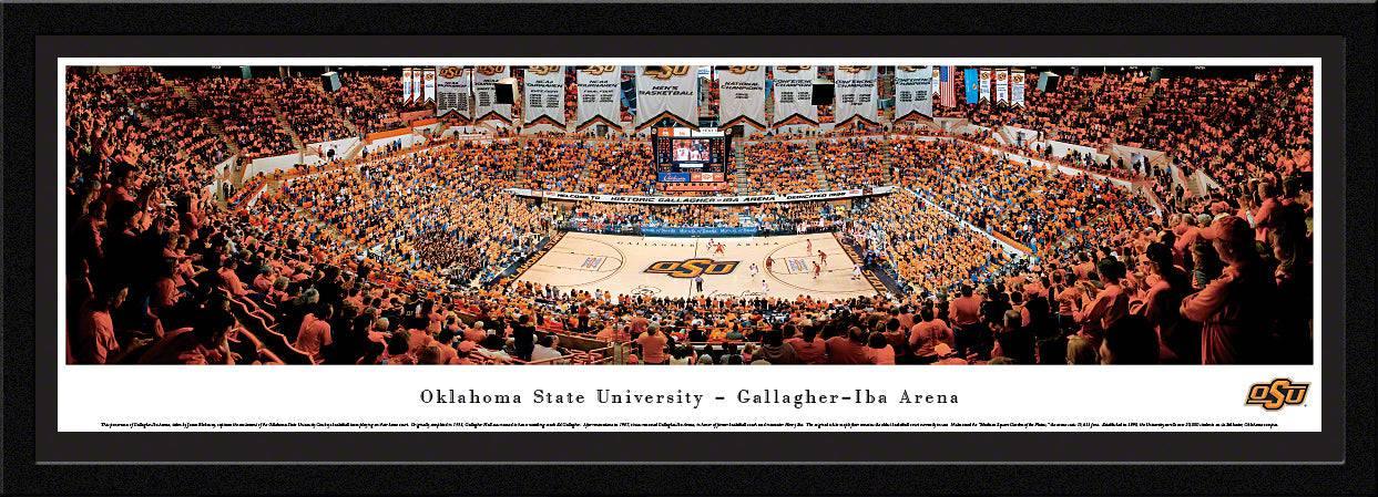 Oklahoma State Basketball - Select Frame - 757 Sports Collectibles