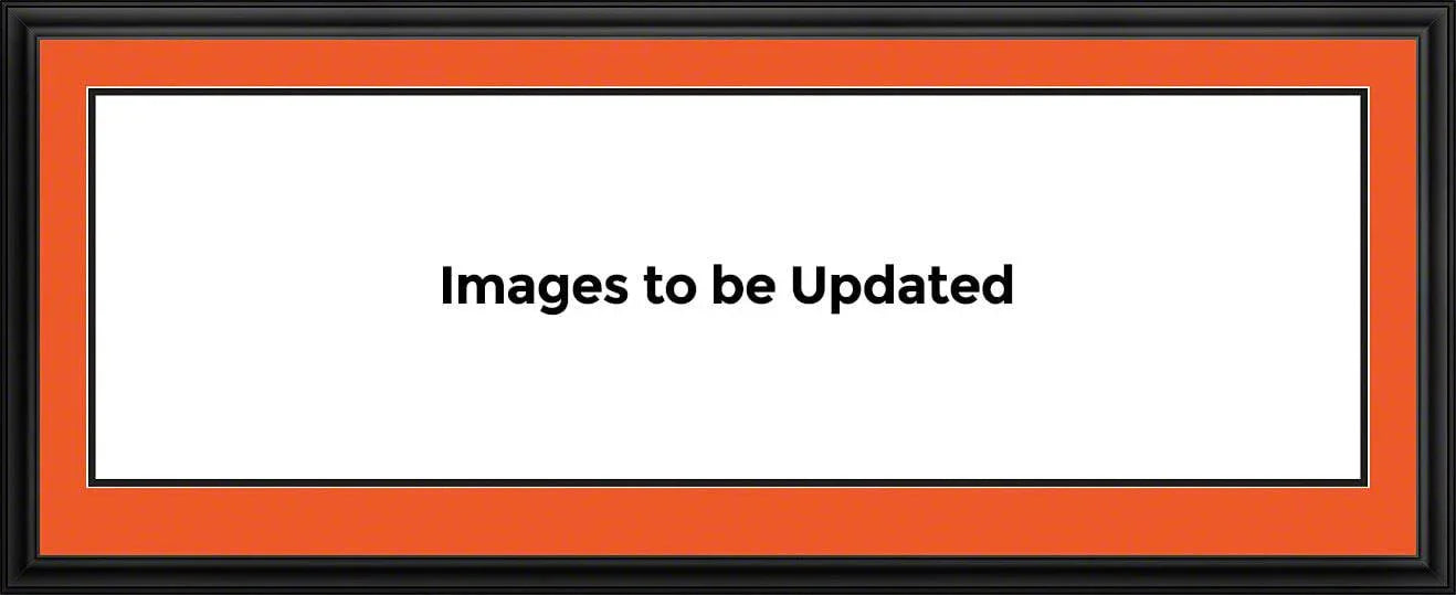 Oregon State Football - 50 Yard Line - Deluxe Frame - 757 Sports Collectibles
